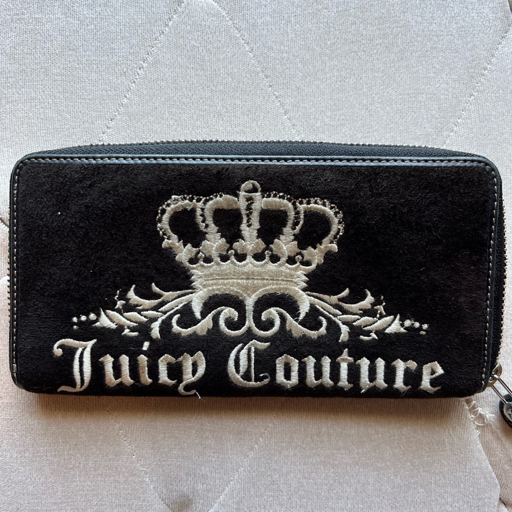 Juicy couture Black Wallet